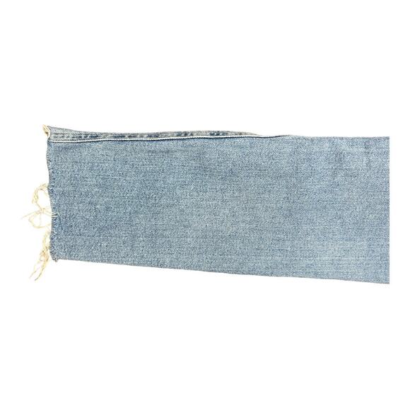 Asos High Rise Mom Jean Straight Distressed sz 25 x 30 retro - Picture 8 of 8